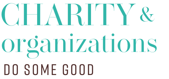 Charity & ORganizations
