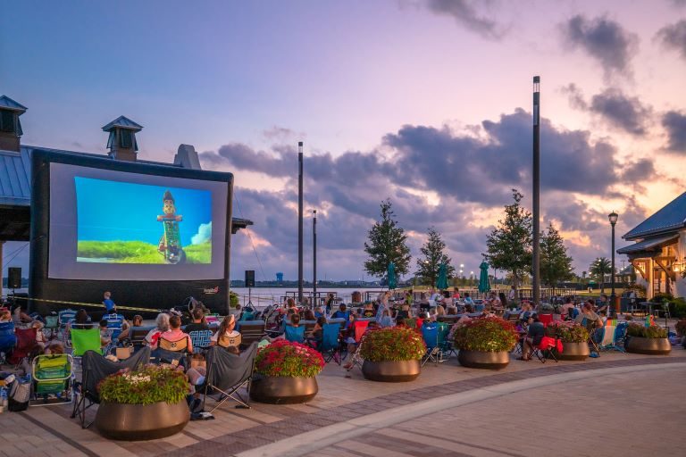 Movie in the Park Lakewood Ranch