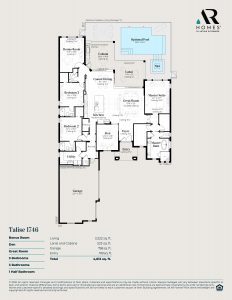 ARH Talise 1746 - Floor Plan
