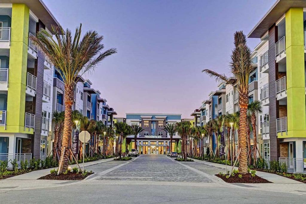 The Green Town Center
