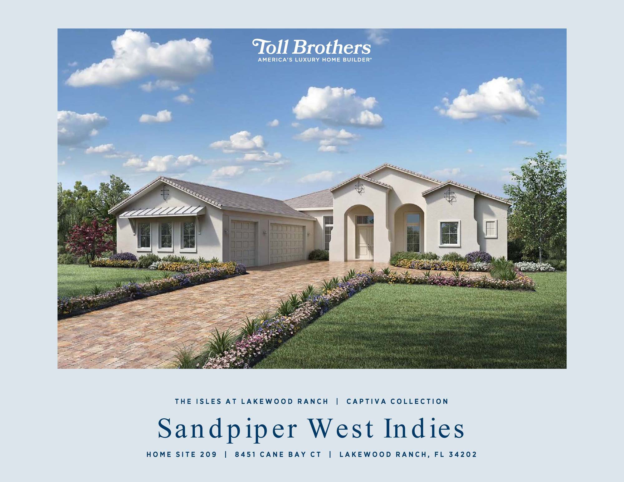 Sandpiper West Indies Home Site 209