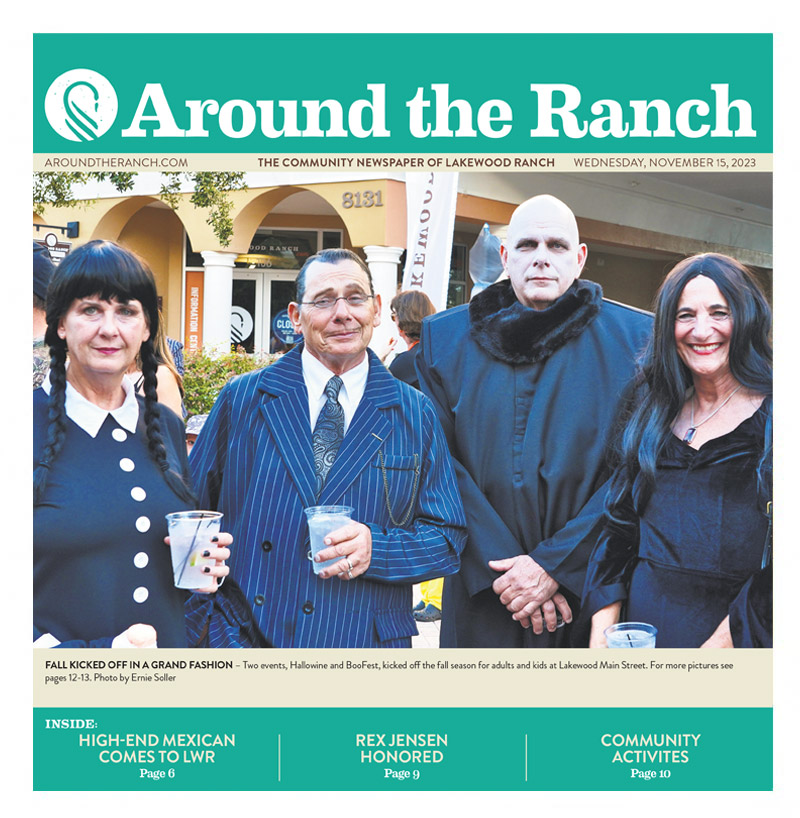 Around the Ranch – November 2023