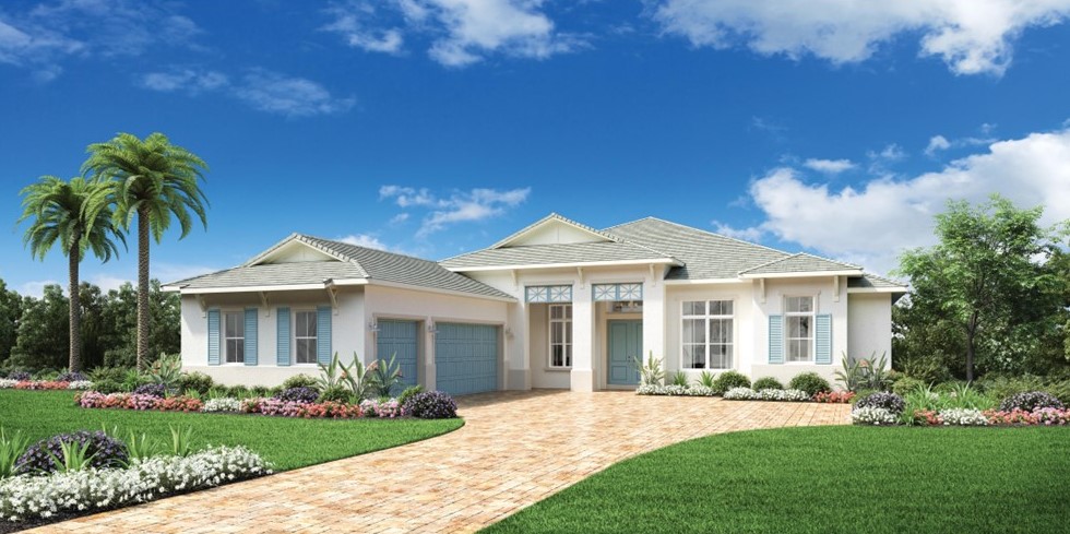 Aragon Island Colonial - Homesite 337