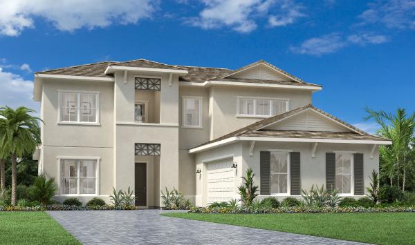 Lori Elite Island Colonial - Home Site 421