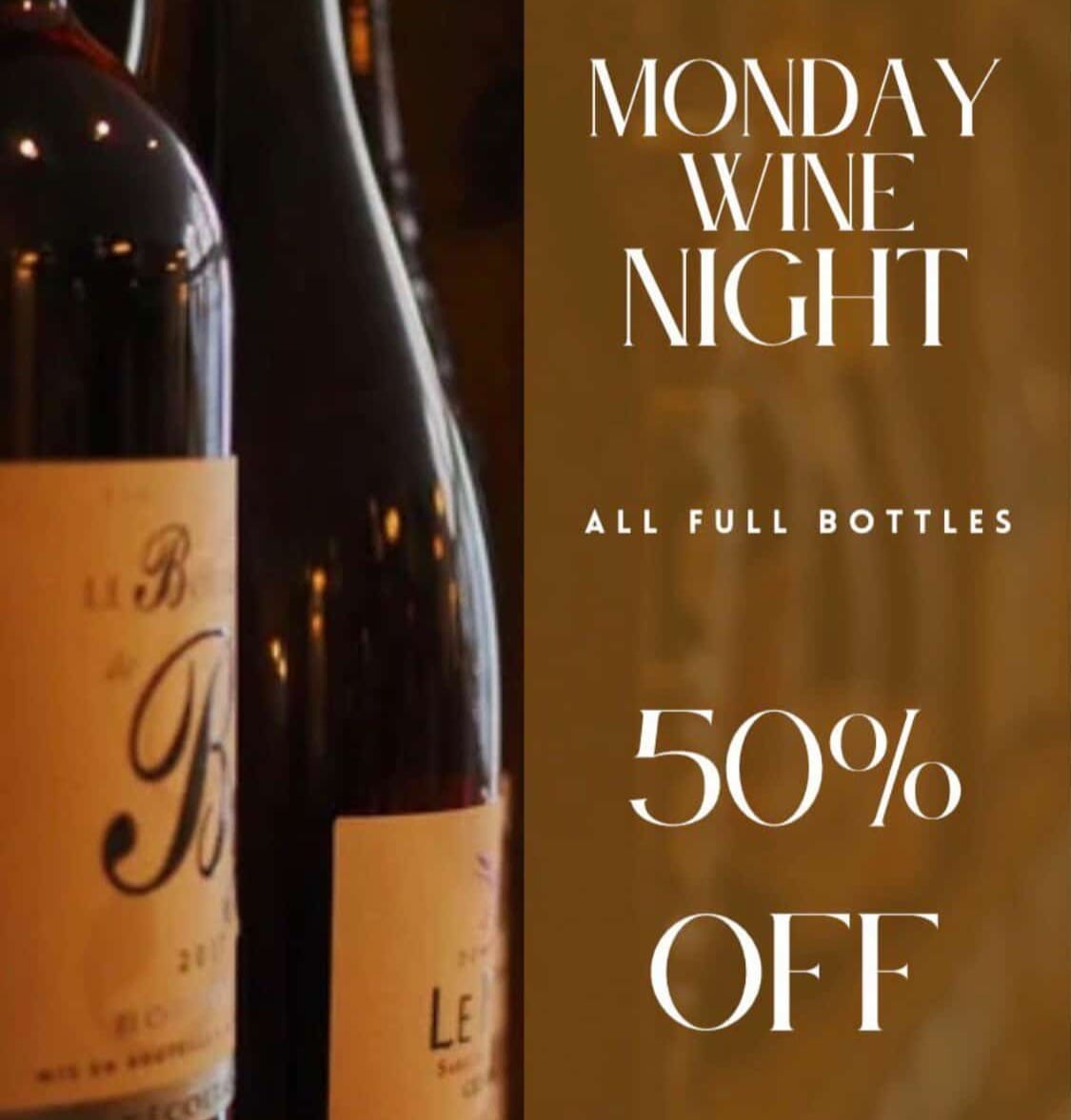 Monday Wine Night
