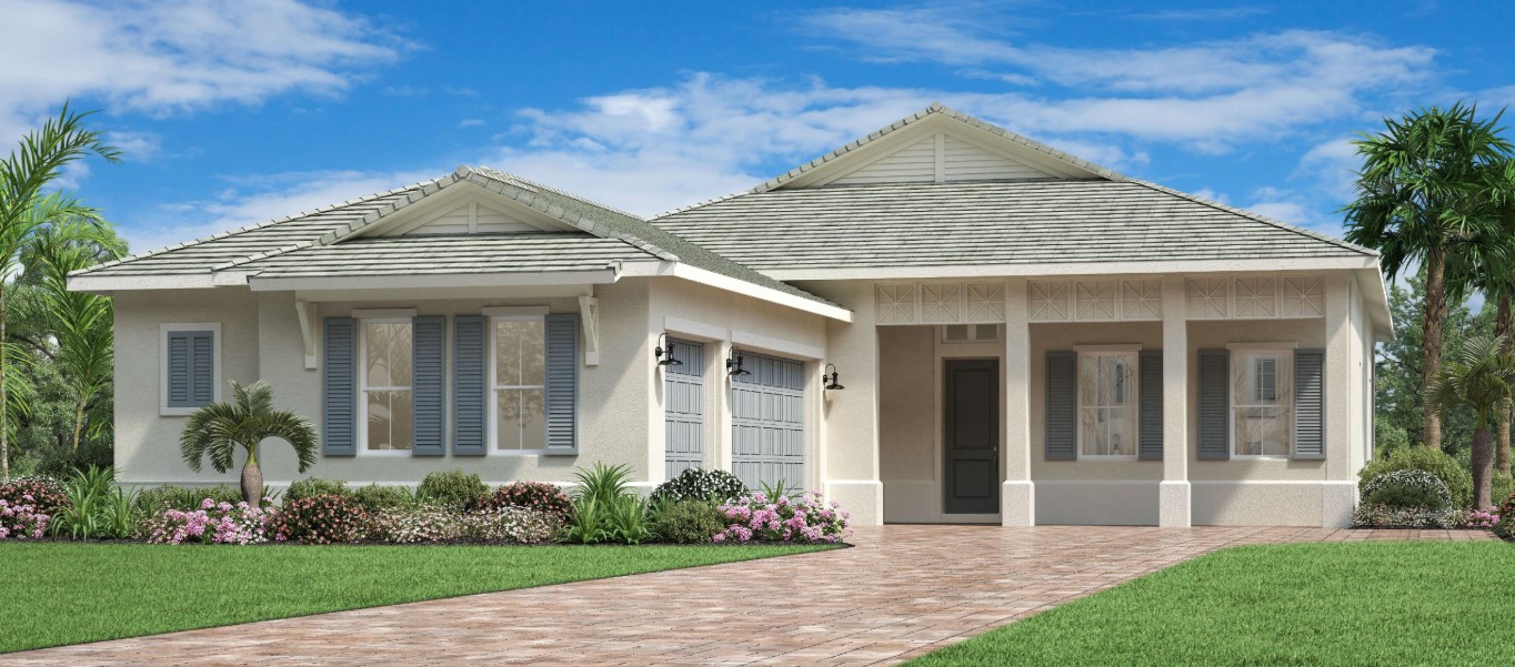 Avery Island Colonial - Home Site 386