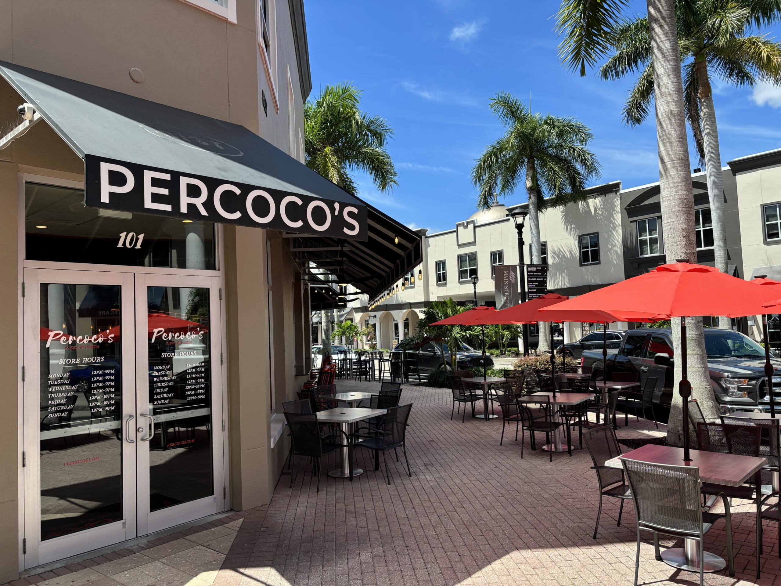 Percoco’s Pizza & Pasta